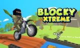 Blocky Xtreme background