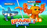 Brainrot Park background