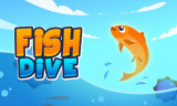 Fish Dive background