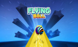 Flying Ball background