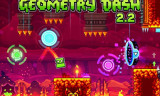 Geometry Dash 2.2 background