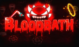 Geometry Dash Bloodbath background