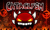 Geometry Dash Cataclysm background