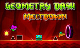 Geometry Dash Meltdown background