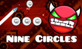 Geometry Dash Nine Circles background