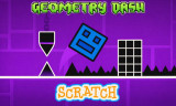 Geometry Dash Scratch background