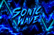 Geometry Dash Sonic Wave img