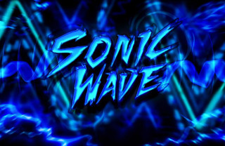 Geometry Dash Sonic Wave img