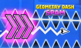 Geometry Dash Spam background