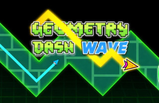 Geometry Dash Wave img
