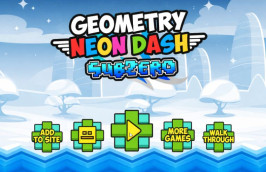 Geometry Neon Dash Subzero img