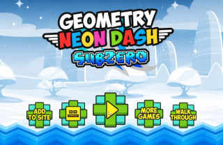 Geometry Neon Dash Subzero img