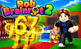 Rob Brainrot 2 background