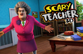 Scary Teacher 3D img