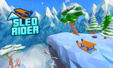 Sled Rider background