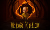 The Baby in Yellow background