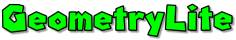 Geometry Dash Lite logo