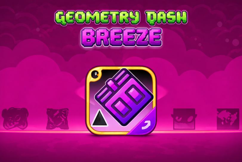 Geometry Dash Breeze Play Online